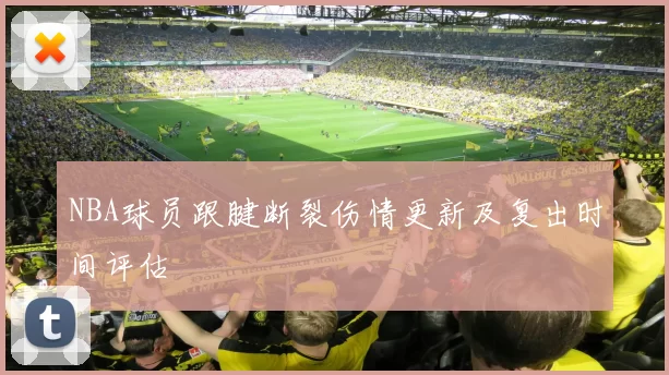 NBA球员跟腱断裂伤情更新及复出时间评估