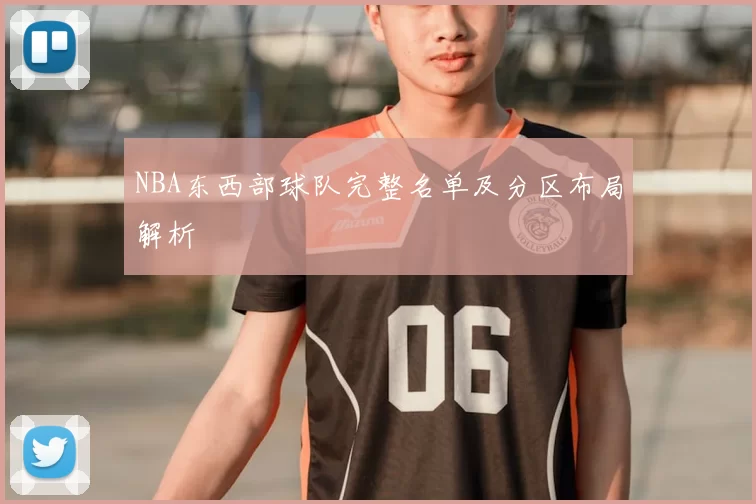 NBA东西部球队完整名单及分区布局解析