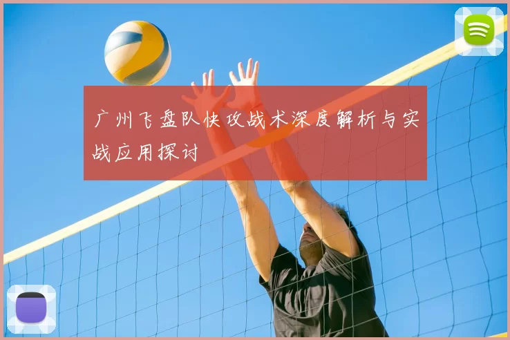 广州飞盘队快攻战术深度解析与实战应用探讨