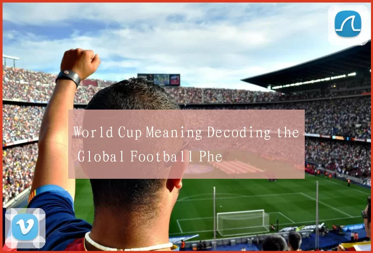 World Cup Meaning Decoding the Global Football Phe