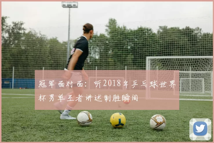冠军面对面：听2018年乒乓球世界杯男单王者讲述制胜瞬间